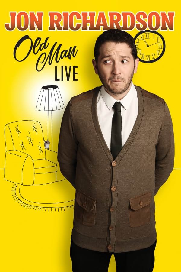     Jon Richardson: Old Man - Live